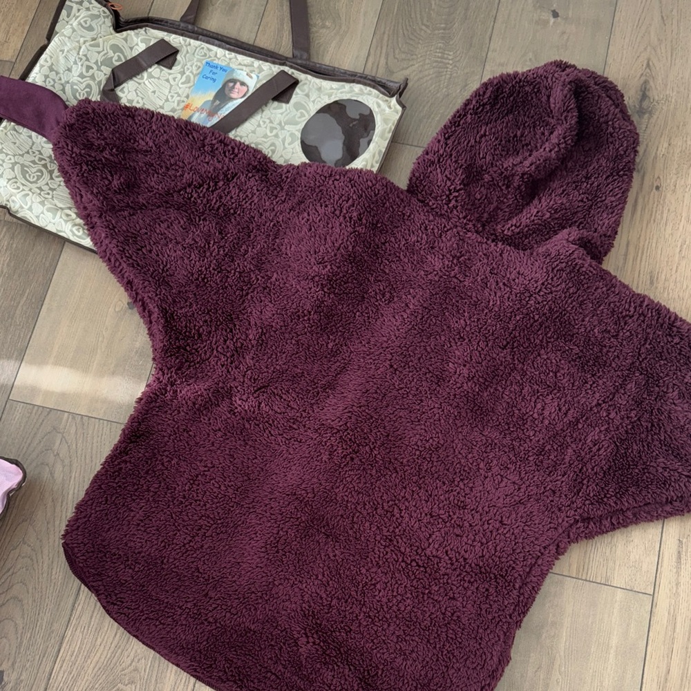 LAST ONE ‼️ NWT Nordic Beach Passion Plum Body Wrap - Picture 4 of 5